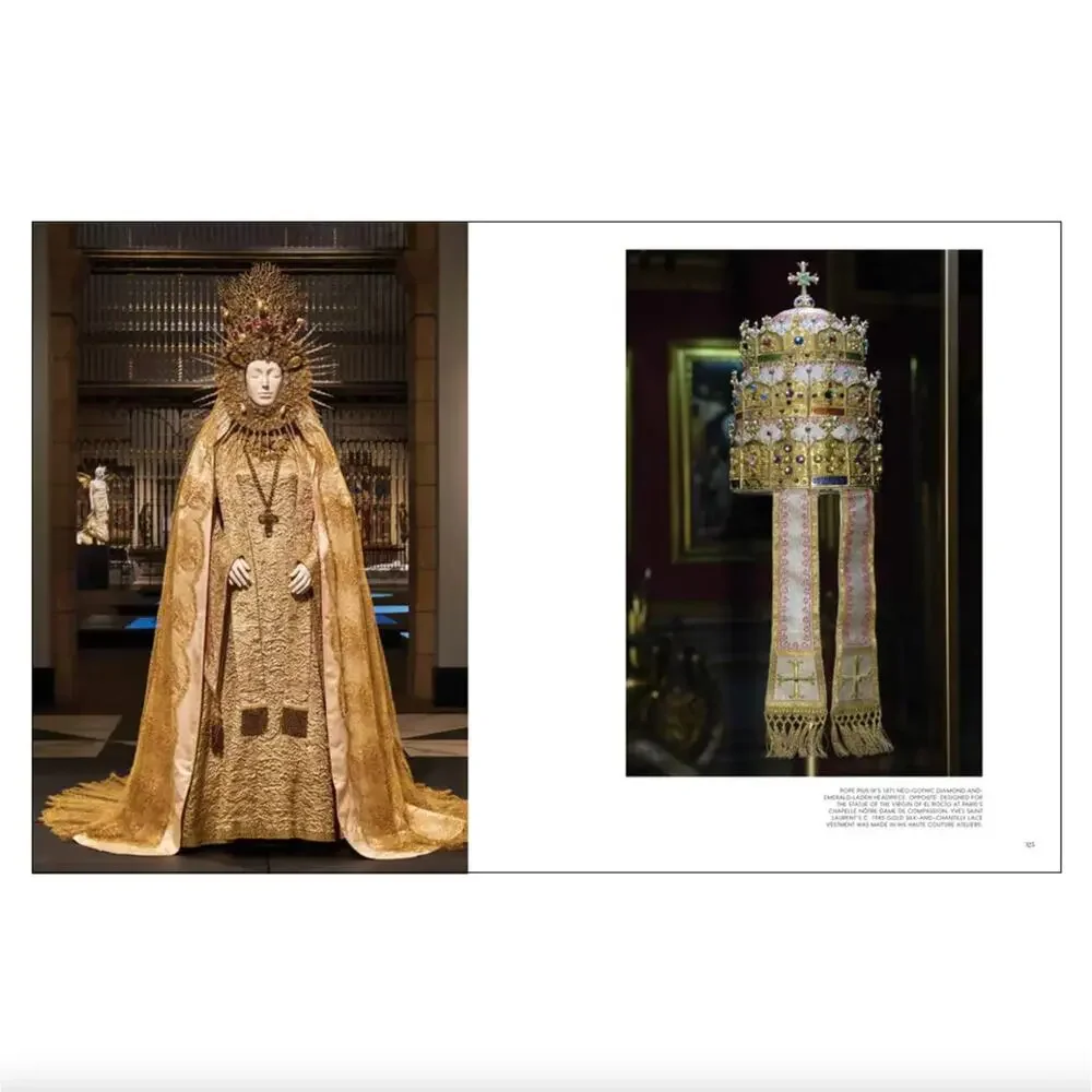 Vogue & The Metropolitan Museum of Art Costume Institute Book
